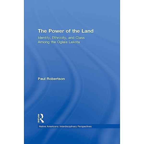 The Power of the Land, Paul Robertson