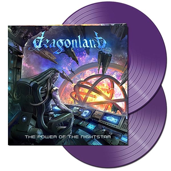 The Power Of The Nightstar (Ltd.Gtf. Purple 2viny) (Vinyl), Dragonland