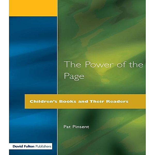 The Power of the Page, Pat Pinsent