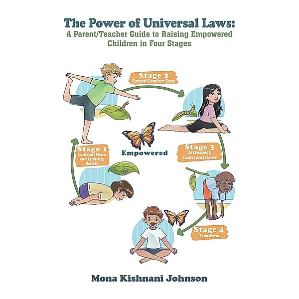 The Power of Universal Laws: A Parent/Teacher Guide to Raising Empowered Children in Four Stages, Mona Kishnani Johnson