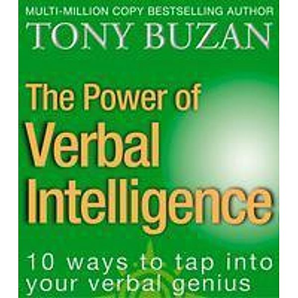 The Power of Verbal Intelligence, Tony Buzan