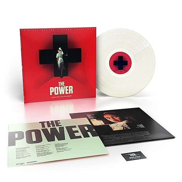 The Power (Ost) (Lp+Mp3) (White Vinyl), Gazelle Twin, Max De Wardener