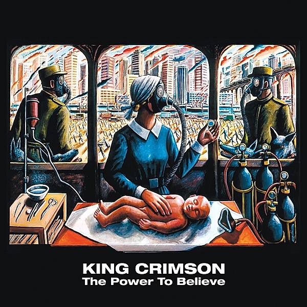 The Power to Believe (CD/DVD-A), King Crimson