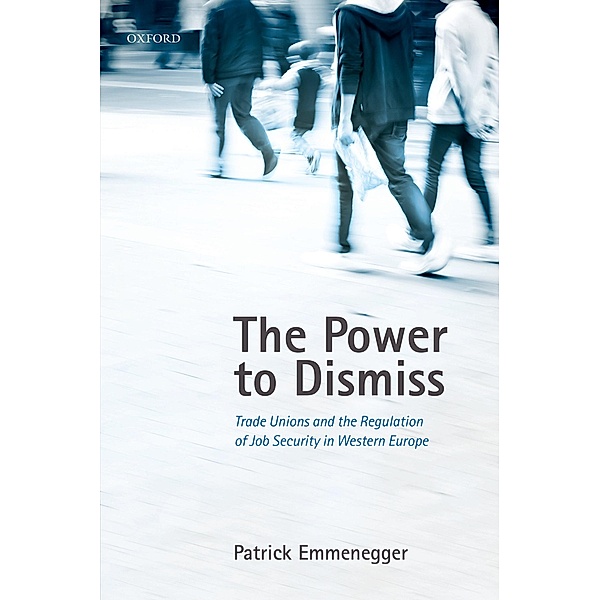 The Power to Dismiss, Patrick Emmenegger
