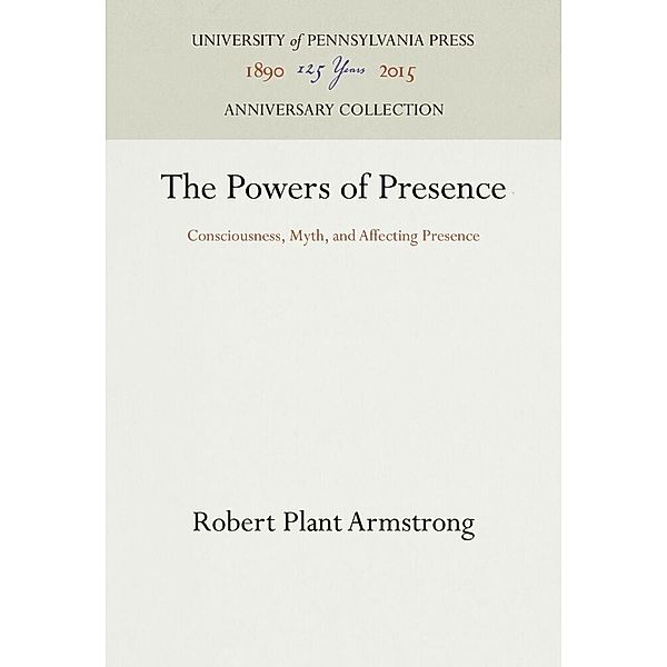 The Powers of Presence, Robert Plant Armstrong