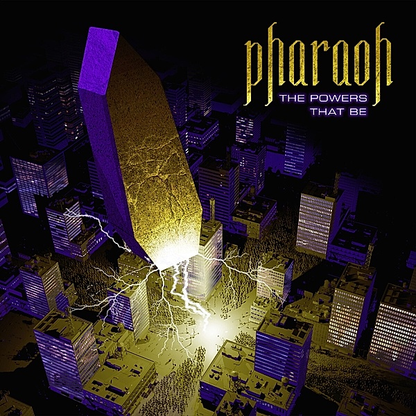 The Powers That Be (Black Vinyl), Pharaoh
