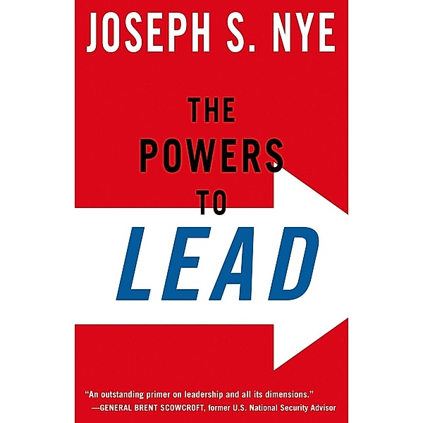 The Powers to Lead, Joseph Jr. Nye