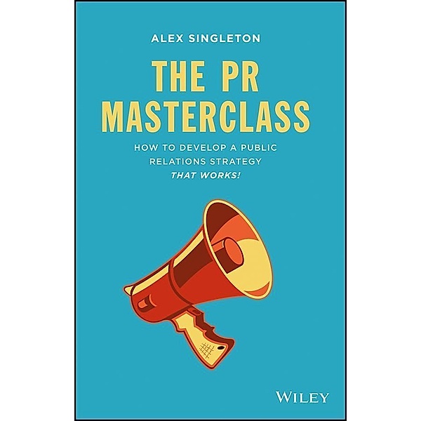The PR Masterclass, Alex Singleton