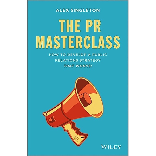 The PR Masterclass, Alex Singleton