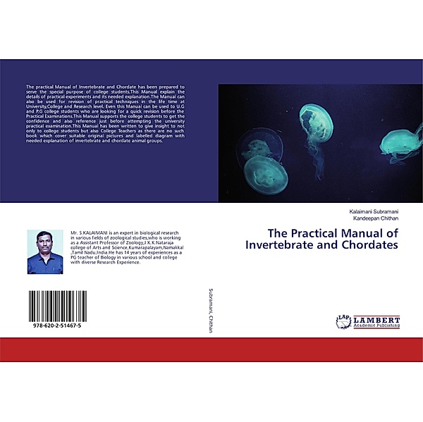 The Practical Manual of Invertebrate and Chordates, Kalaimani Subramani, Kandeepan chithan
