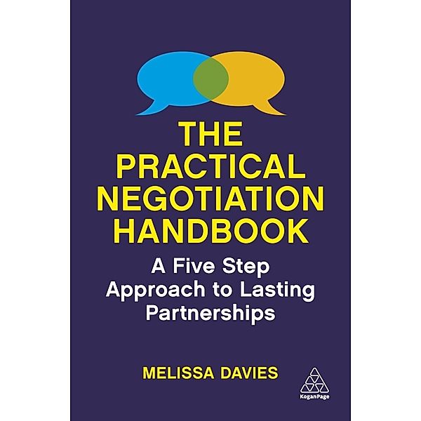 The Practical Negotiation Handbook, Melissa Davies