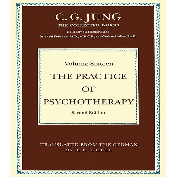 The Practice of Psychotherapy, C. G. Jung
