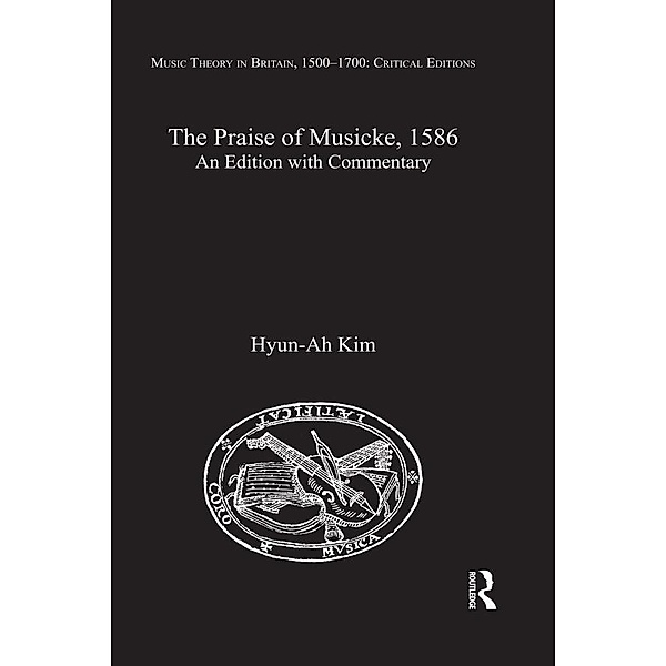 The Praise of Musicke, 1586, Hyun-Ah Kim
