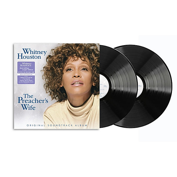 The Preacher's Wife - (2LP) (Vinyl), Whitney Houston