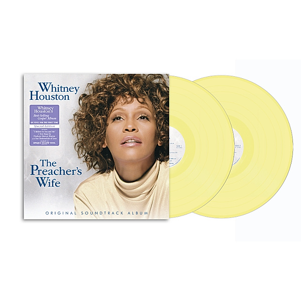 The Preacher's Wife - (Coloured 2LP) (Vinyl), Whitney Houston