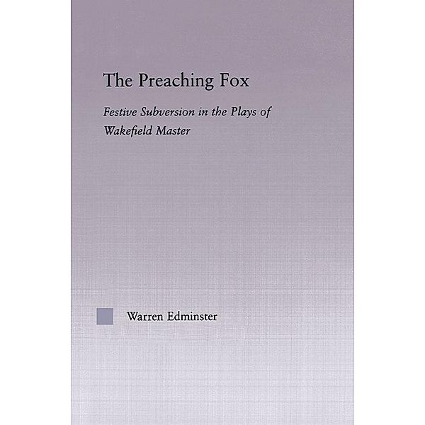 The Preaching Fox, Warren E. Edminster