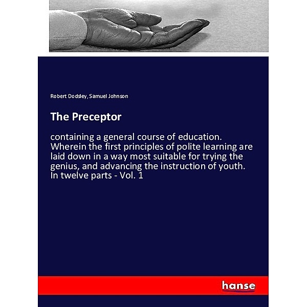 The Preceptor, Robert Dodsley, Samuel Johnson