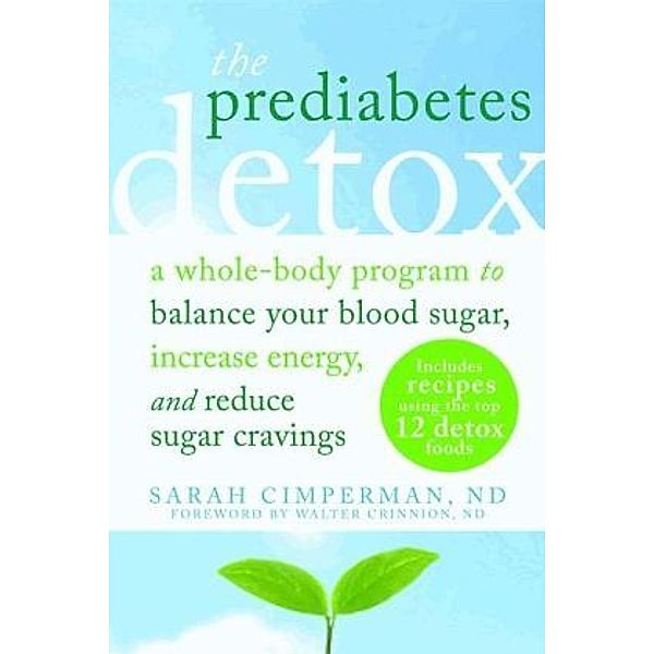 The Prediabetes Detox, Sarah Cimperman