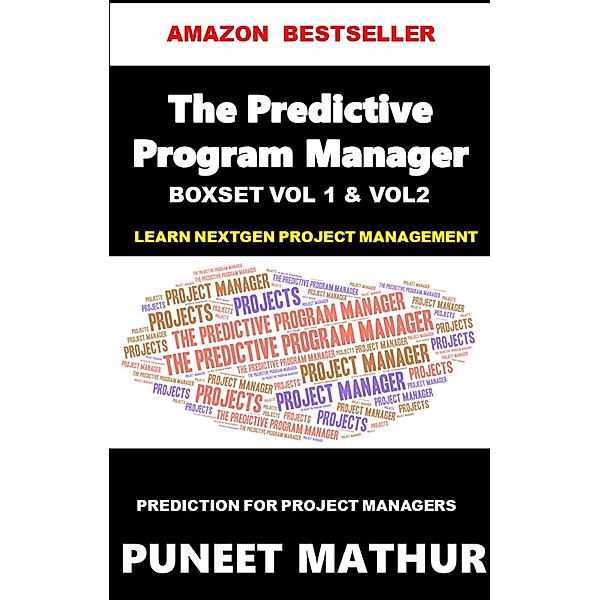 The Predictive Program Manager Boxset Vol 1 Vol 2 / The Predictive Program Manager, Puneet Mathur