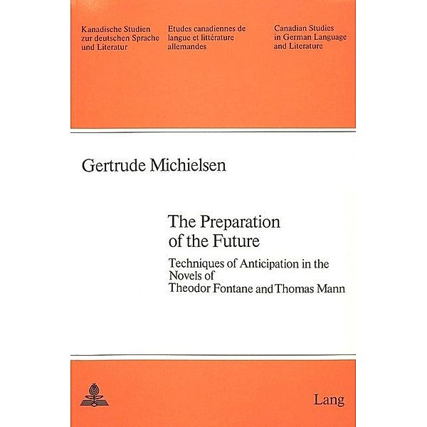 The Preparation of the Future, Gertrude Michielsen
