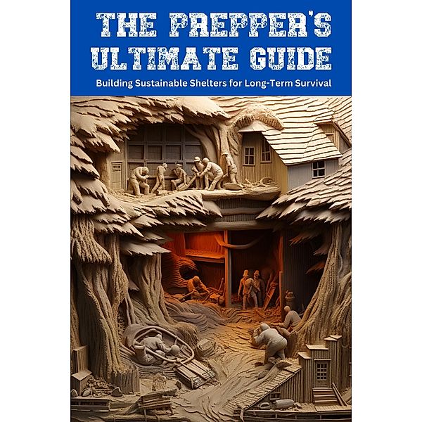 The Prepper's Ultimate Guide: Building Sustainable Shelters for Long-Term Survival, Lloyd Green