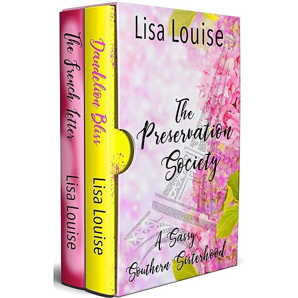 The Preservation Society: The Preservation Society Box Set, Lisa Louise