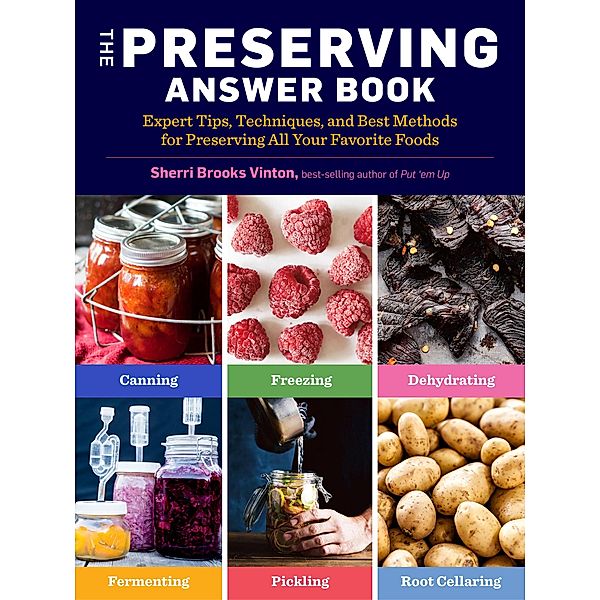 The Preserving Answer Book, Sherri Brooks Vinton