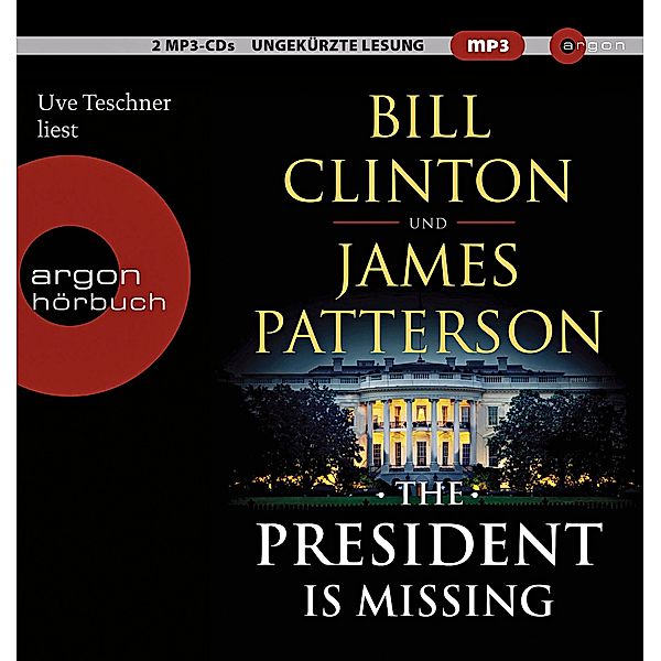 The President is Missing, 2 MP3-CDs, Bill Clinton, James Patterson