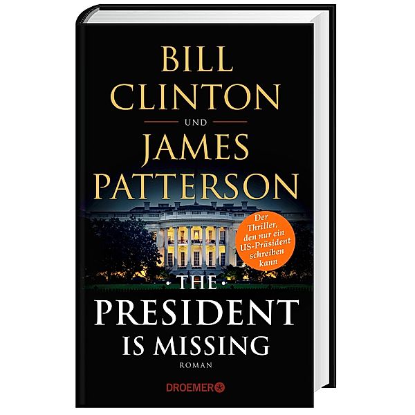 The President Is Missing, Bill Clinton, James Patterson