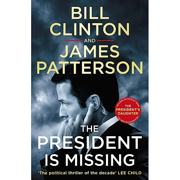 The President is Missing, President Bill Clinton, James Patterson