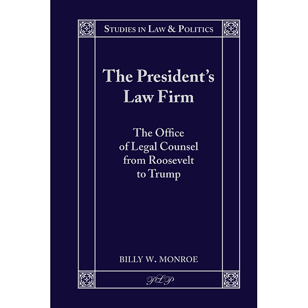 The President's Law Firm, Billy W. Monroe