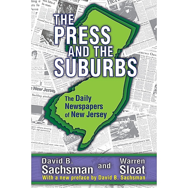 The Press and the Suburbs, David B. Sachsman