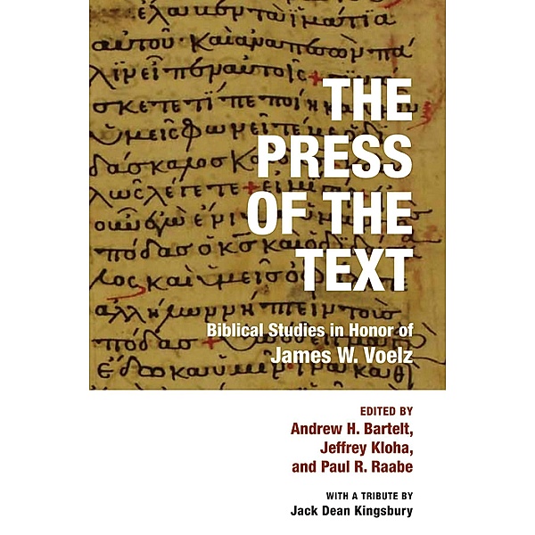 The Press of the Text
