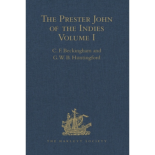 The Prester John of the Indies, C. F. Beckingham