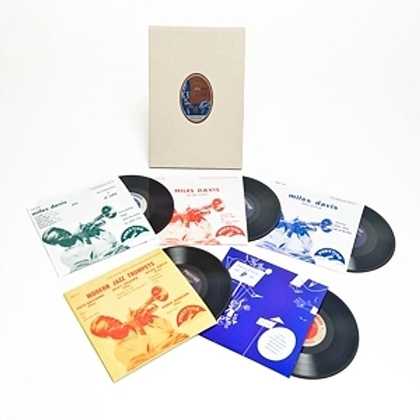 The Prestige 10-Inch LP Collection, Vol. 1, Miles Davis