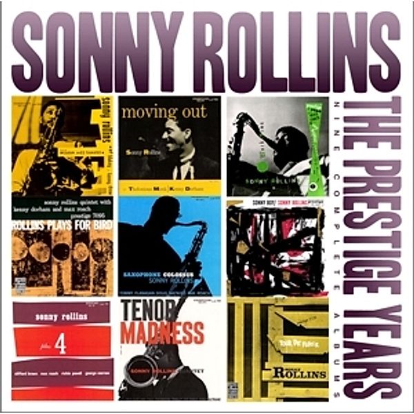 The Prestige Years, Sonny Rollins