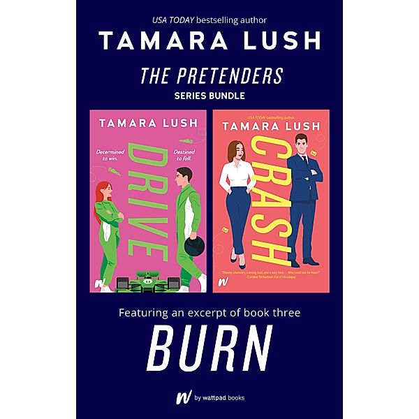 The Pretenders Series eBook Bundle, Tamara Lush