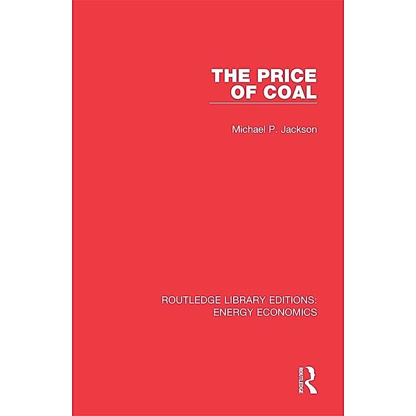 The Price of Coal, Michael P. Jackson