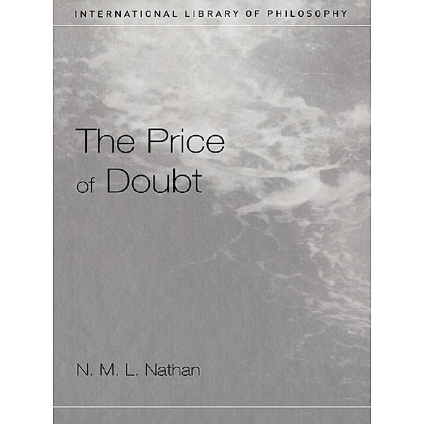 The Price of Doubt, Nicholas Nathan