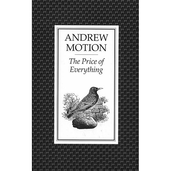 The Price of Everything, Andrew Motion