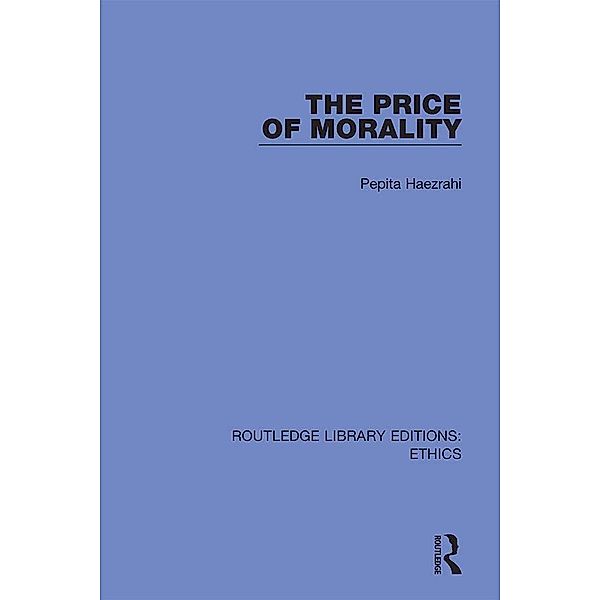 The Price of Morality, Pepita Haezrahi