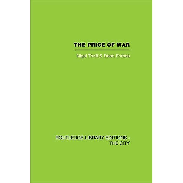 The Price of War, Nigel Thrift, Dean Forbes