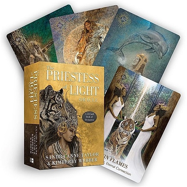 The Priestess of Light Oracle, Sandra Anne Taylor