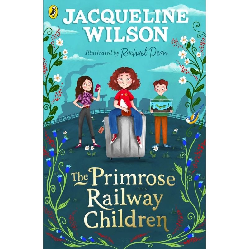 Image of The Primrose Railway Children - Jacqueline Wilson, Kartoniert (TB)