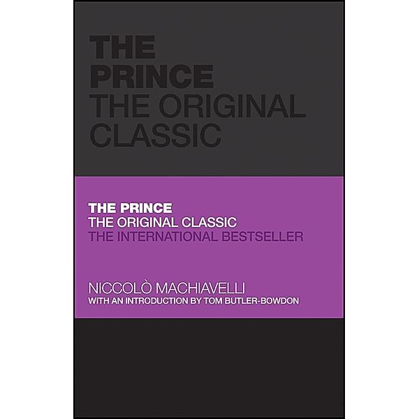 The Prince, Niccolò Machiavelli