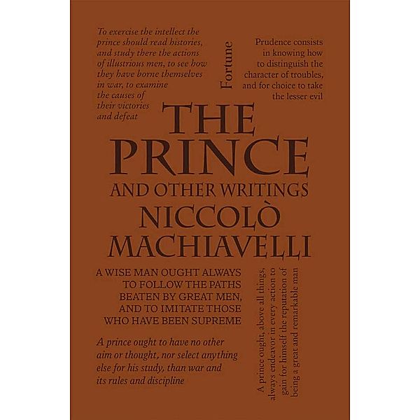 The Prince and Other Writings, Niccolò Machiavelli