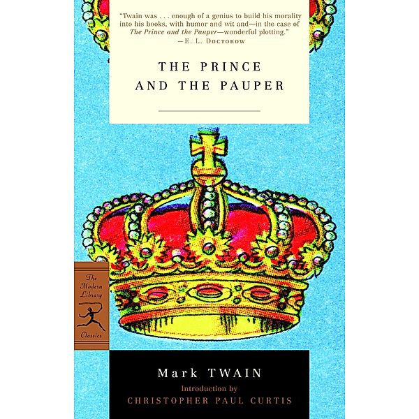 The Prince and the Pauper, Mark Twain