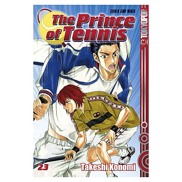 The Prince of Tennis - Die Satzung der Rikkai, Takeshi Konomi