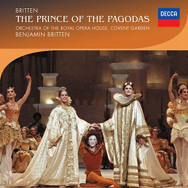 The Prince Of The Pagodas, Benjamin Britten