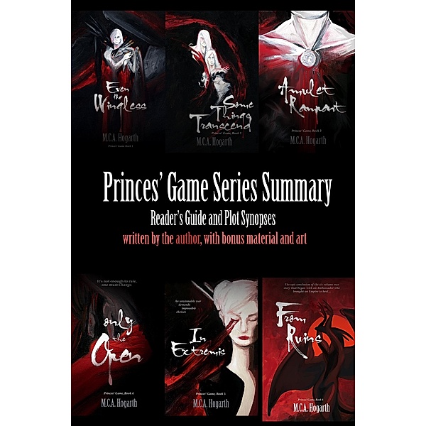 The Princes' Game Series Summary / Princes' Game, M. C. A. Hogarth